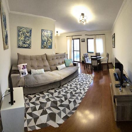 Apartamento Espacoso Na Serra, 3 Quartos E 1 Vaga De Garagem - Centro Serra Negra  Extérieur photo