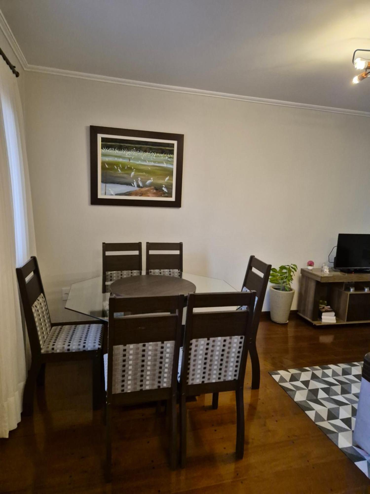 Apartamento Espacoso Na Serra, 3 Quartos E 1 Vaga De Garagem - Centro Serra Negra  Extérieur photo