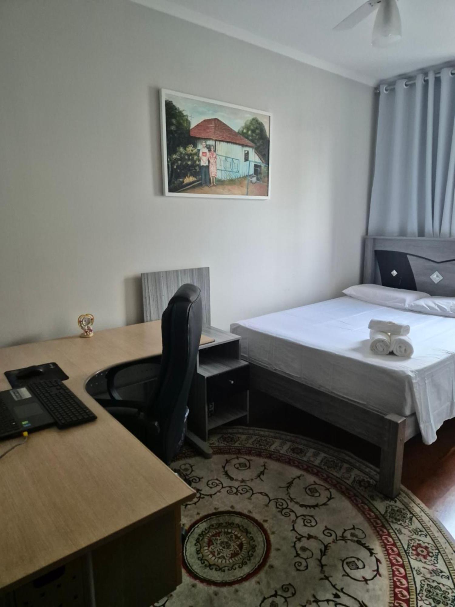 Apartamento Espacoso Na Serra, 3 Quartos E 1 Vaga De Garagem - Centro Serra Negra  Extérieur photo