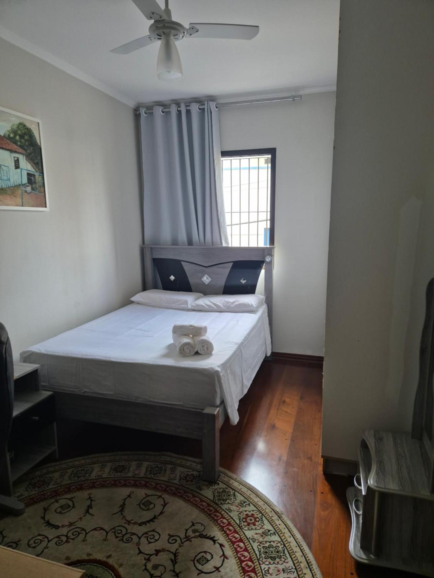 Apartamento Espacoso Na Serra, 3 Quartos E 1 Vaga De Garagem - Centro Serra Negra  Extérieur photo