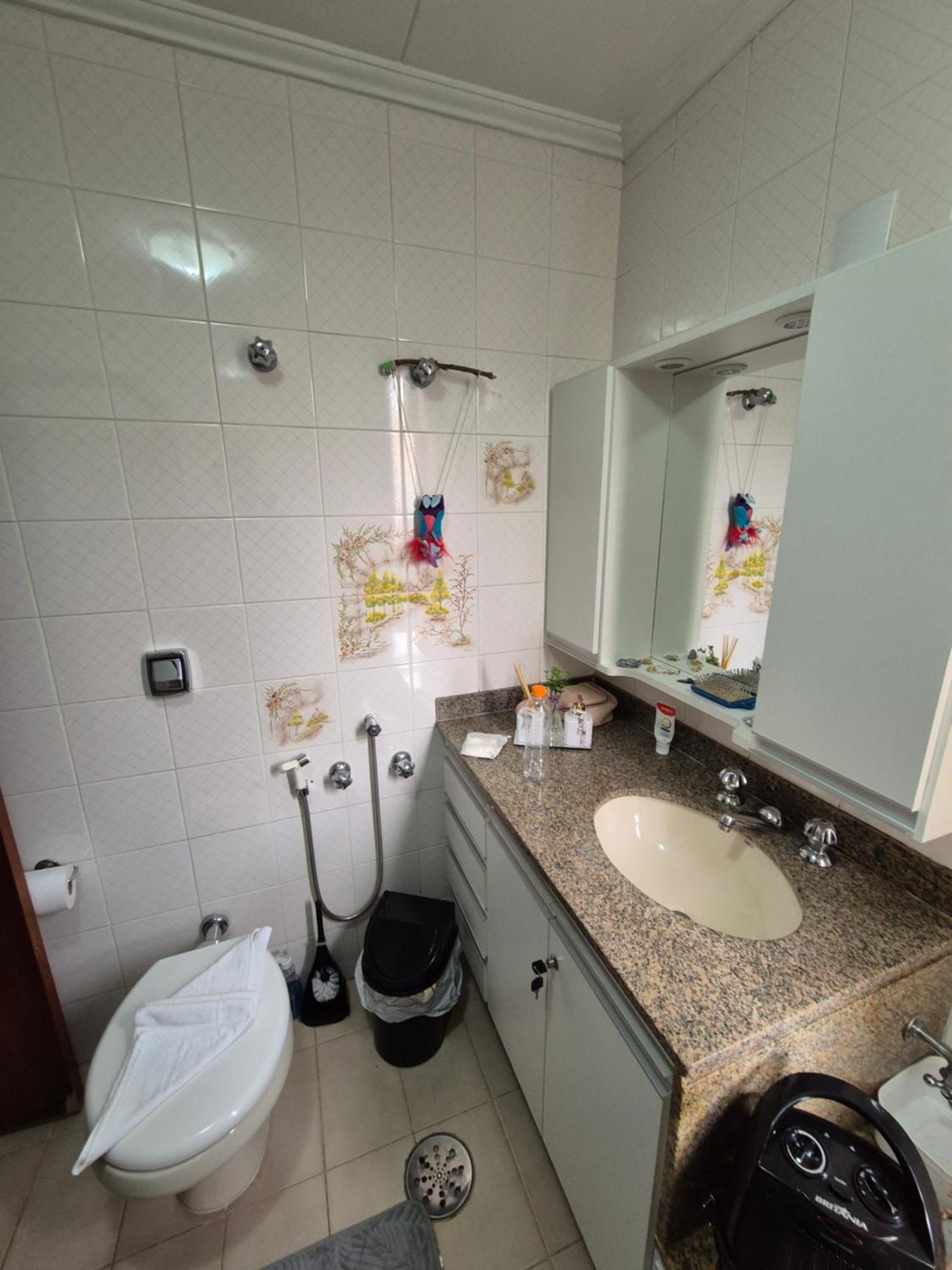 Apartamento Espacoso Na Serra, 3 Quartos E 1 Vaga De Garagem - Centro Serra Negra  Extérieur photo