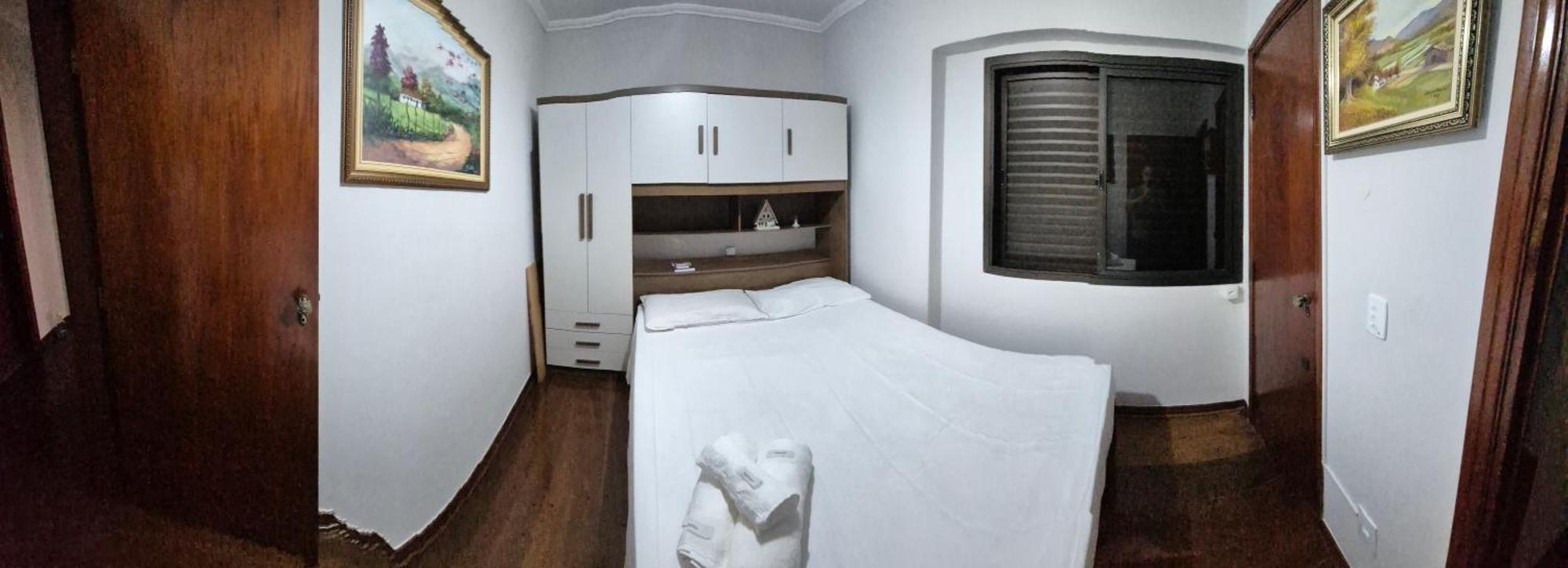 Apartamento Espacoso Na Serra, 3 Quartos E 1 Vaga De Garagem - Centro Serra Negra  Extérieur photo
