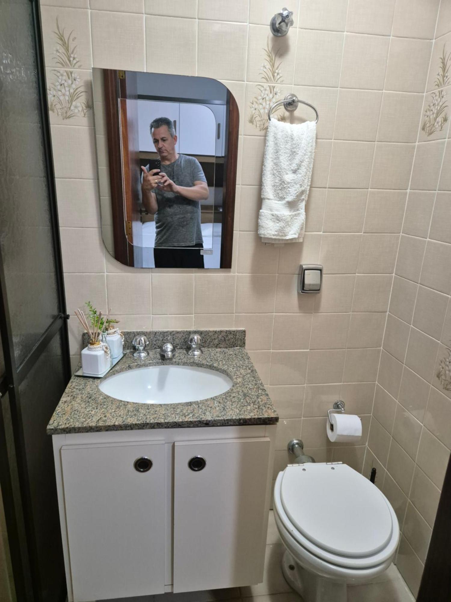 Apartamento Espacoso Na Serra, 3 Quartos E 1 Vaga De Garagem - Centro Serra Negra  Extérieur photo